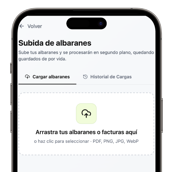 Upload em Massa de Notas de Entrega